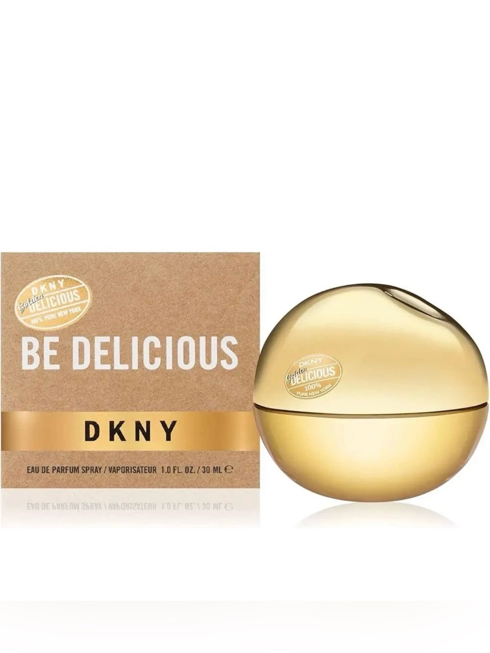 DKNY Be Golden Delicious EDP 100ml/3.4oz full size new sealed